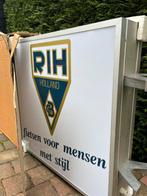RIH reclame bord voor fietsemakers en liefhebbers, Ophalen of Verzenden, Zo goed als nieuw, Reclamebord