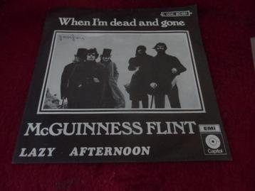 McGuinness Flint - When I'm dead and gone / Lazy afternoon beschikbaar voor biedingen
