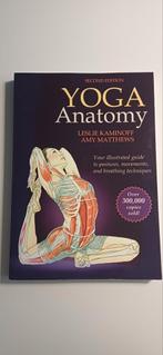 Yoga Anatomie - Leslie Kaminoff, Amy Matthews, Boeken, Ophalen of Verzenden, Zo goed als nieuw, Leslie Kaminoff, Amy Matthews