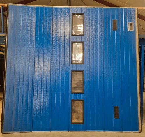 Crawford Overheaddeur roldeur garagedeur, Doe-het-zelf en Verbouw, Deuren en Horren, Zo goed als nieuw, Garagedeur, 215 cm of meer