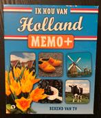 Memory / Ik hou van Holland Memo +, Hobby en Vrije tijd, Vijf spelers of meer, Ophalen of Verzenden, Gebruikt, Rubinstein