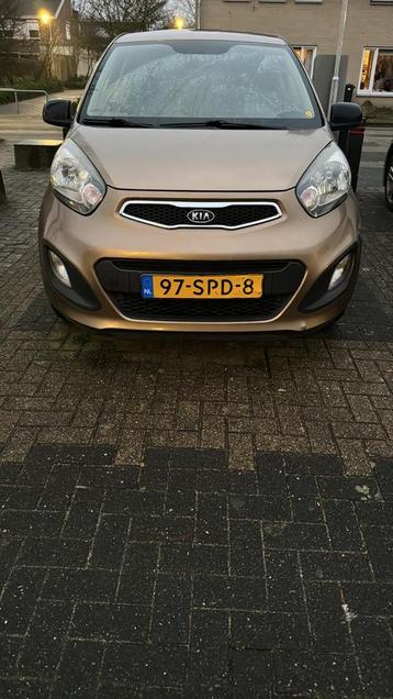 Kia Picanto 1.2 Cvvt 5-DRS 2011 Bruin beschikbaar voor biedingen
