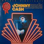 LP Johnny Cash - Golden Highlights, Ophalen of Verzenden, 12 inch