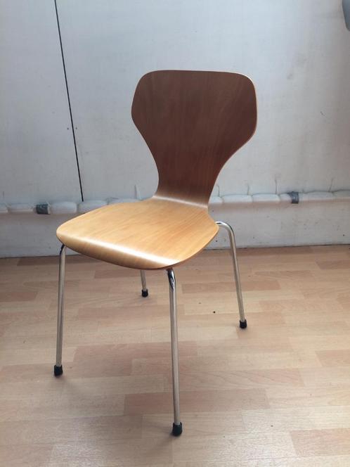 Eetkamerstoelen, Huis en Inrichting, Stoelen, Zo goed als nieuw, Vijf, Zes of meer stoelen, Hout, Metaal, Wit, Ophalen