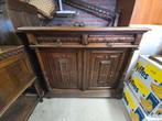 Antieke Nederlandse Kabinetkast - 17e Eeuw, Antiek en Kunst, Ophalen of Verzenden