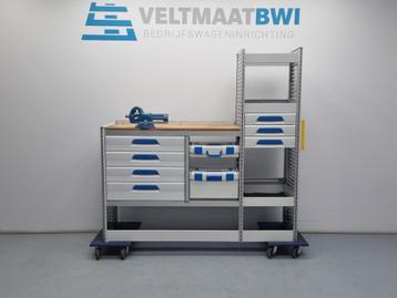 Sortimo bedrijfswagen inrichting bedrijfswageninrichting beschikbaar voor biedingen