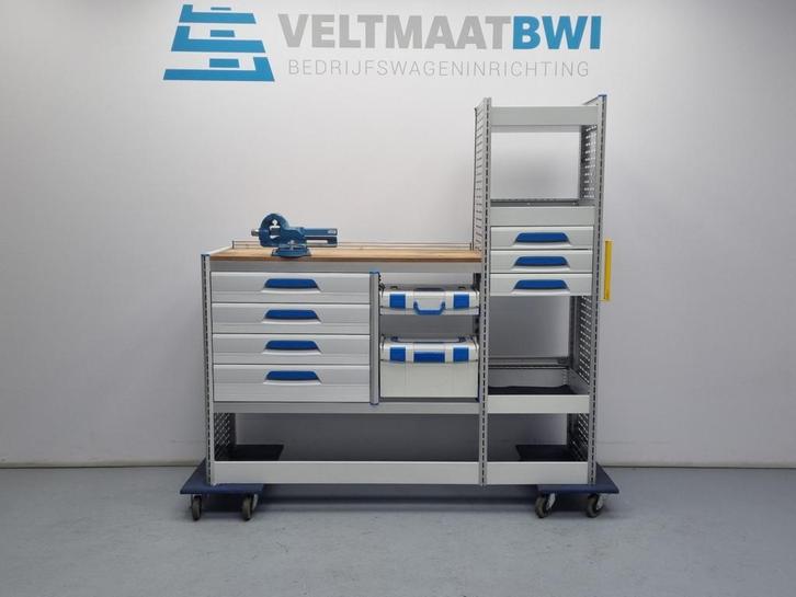 Sortimo bedrijfswagen inrichting bedrijfswageninrichting, Auto diversen, Overige Auto diversen