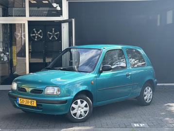 Nissan Micra 1.0 GX 1E EIGENAAR / LAGE KM / UNIEK! beschikbaar voor biedingen