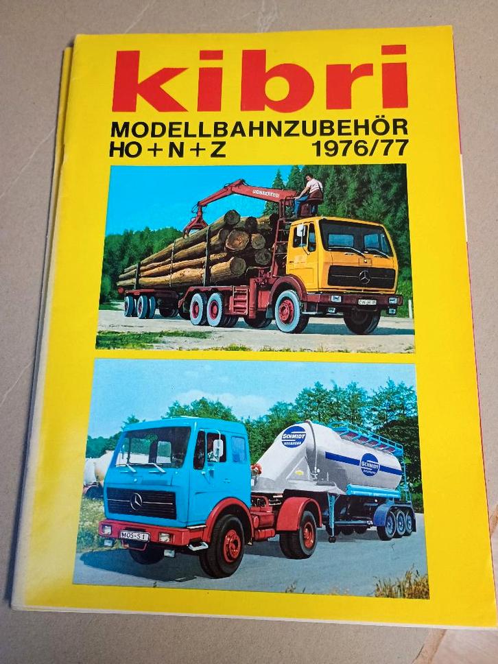 KIBRI verzameling H0., Hobby en Vrije tijd, Modeltreinen | H0, Zo goed als nieuw, Brug, Tunnel of Gebouw, Gelijkstroom of Wisselstroom