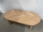 Salontafel eiken visgraat, Ophalen, Modern/landelijk, Minder dan 50 cm, 50 tot 100 cm