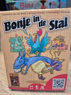 Bonje in de Stal - Leuk familiespel!, Een of twee spelers, Ophalen of Verzenden, Zo goed als nieuw, 999 Games