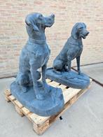 Grootste versie gietijzeren jacht honden aan zeer lage prijs, Ophalen of Verzenden, Zo goed als nieuw, Metaal, Overige typen