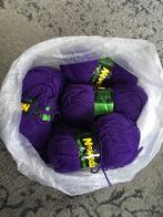 Nevada brei/haakgaren paars, Ophalen of Verzenden, Nieuw, Breien of Haken, Patroon of Boek