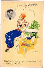 Yvonne illustrator W. Heskes Koos Koen kaart, Ophalen, Ongelopen, Overige thema's