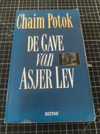 De Gave van Asjer Lev - Chaim Potok, Boeken, Ophalen of Verzenden, Gelezen, Chaim Potok, Nederland