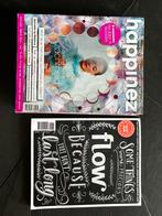 6 Happinez en 1 flow, Ophalen of Verzenden, Damesbladen