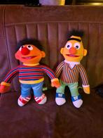 Bert en Ernie Vintage Knuffels - Perfecte Staat!, Ophalen of Verzenden, Zo goed als nieuw, Overige typen