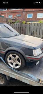 Gezocht Peugeot 205 gti motorkap en de voorscherm, Ophalen, Peugeot