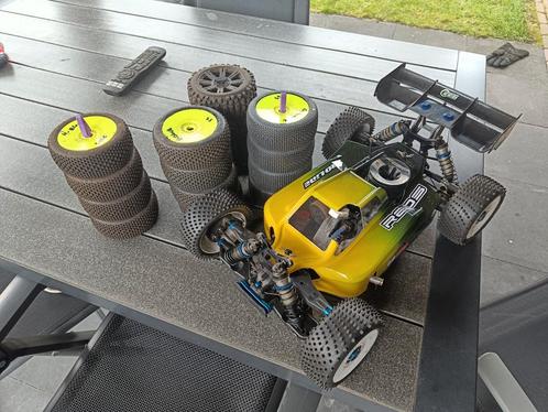 Team Associated Rc8B3.2, Hobby en Vrije tijd, Modelbouw | Radiografisch | Auto's, Gebruikt, Auto offroad, Elektro, Overige schalen