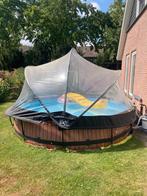 Exit Zwembad 3,50m, Tuin en Terras, Zwembaden, Ophalen, Gebruikt, 80 tot 120 cm, Rond