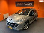 Peugeot 207 SW 1.4 VTI / BLEU LEASE / PANORAMADAK / AIRCO!, Voorwielaandrijving, Stof, Gebruikt, Zwart