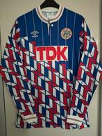 Ajax shirt TDK 1989/1990 oude logo lange mouwen, Sport en Fitness, Voetbal, Verzenden, Nieuw, Shirt