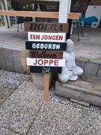 Geboorte wegwijzer Aankondigingsborden div soorten leverbaar, Info@rwhoutidee.nl, Nieuw, Ophalen of Verzenden, RW Houtidee