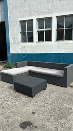 Tuinset hoekbank, Tuin en Terras, Tuinbanken, Ophalen of Verzenden, Gebruikt, Wicker
