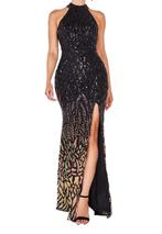 Glitter Galajurk - Zo goed als nieuw!, Kleding | Dames, Gelegenheidskleding, Galajurk, Zwart, Ophalen of Verzenden, Zo goed als nieuw