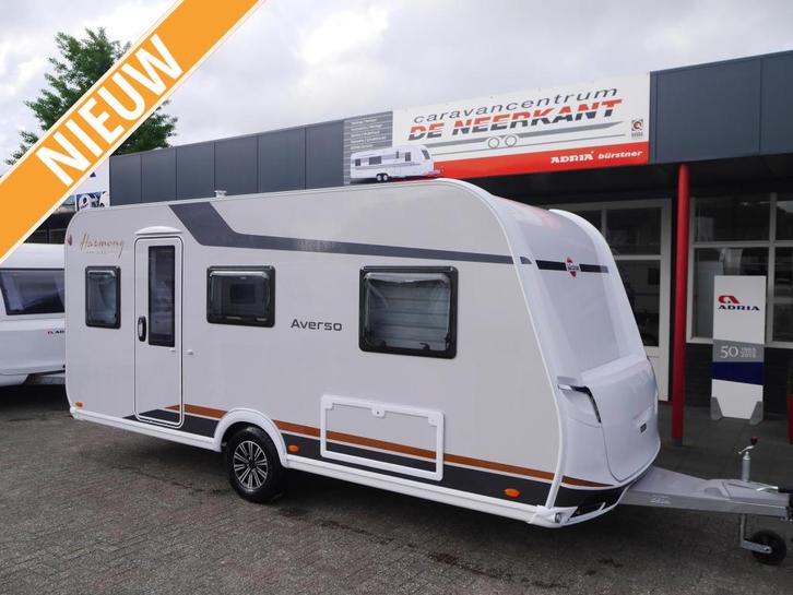 Bürstner Averso 490 TL, Caravans en Kamperen, Caravans, Bedrijf, tot en met 3, 1000 - 1250 kg, Standaardzit, Bürstner, 2 aparte bedden