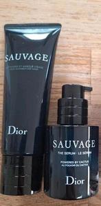 Sauvage, face cleanser, serum, Ophalen of Verzenden, Nieuw