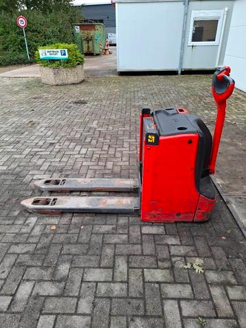 Linde T16L palletwagen/stapelaar/orderpicker/heftafel beschikbaar voor biedingen