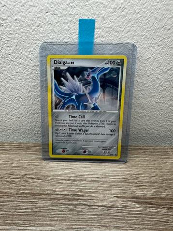 Dialga Diamond Pearl Blackstar Promo DP49 Pokemon Cosmo Holo beschikbaar voor biedingen