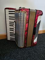 Mooie Hohner Concerto III accordeon, Ophalen, Gebruikt, 72-bas, Toetsaccordeon