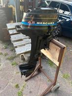 mercury 4,5 pk kortstaat opknapper, Watersport en Boten, Ophalen, Zo goed als nieuw, Motor en Techniek, Motorboot