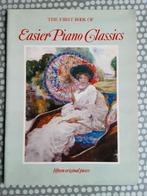 The first book of  Easier Piano Classics, Piano, Ophalen of Verzenden, Zo goed als nieuw, Klassiek