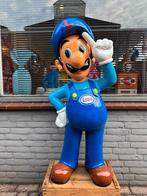 Luigi Esso Reclame Man Beeld - Zeldzaam! XL, Ophalen, Zo goed als nieuw, Mens