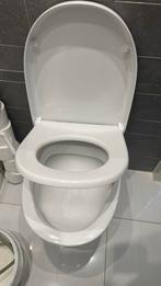 Witte Toilet WC Bril, Ophalen of Verzenden, Zo goed als nieuw, Toilet