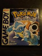 Pokemon blue (CIB), Spelcomputers en Games, Games | Nintendo Game Boy, Ophalen of Verzenden, 1 speler, Zo goed als nieuw