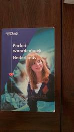 Van Dale Pocketwoordenboek Nederlands, Nederlands, Ophalen of Verzenden, Zo goed als nieuw, Van Dale
