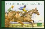 Ierland Horse Racing Prestige Booklet *** (paarden), Ophalen of Verzenden, Ierland, Postfris