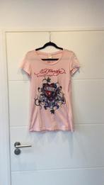 Ed Hardy T- shirt maat S, Ophalen of Verzenden, Zo goed als nieuw, Maat 36 (S)