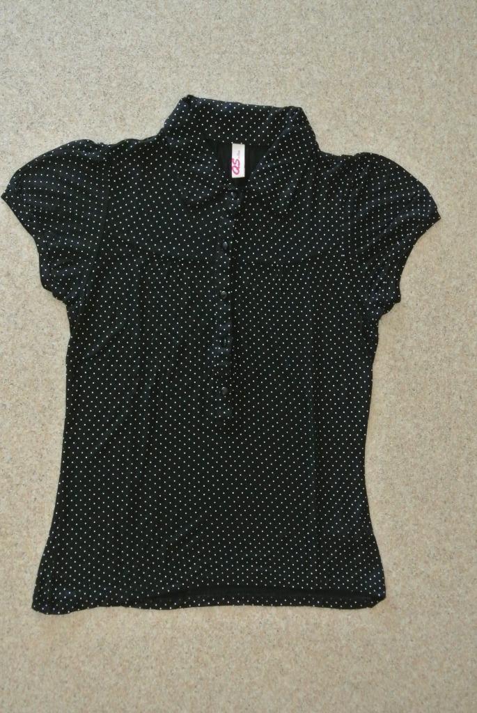 QS By S'Oliver shirtje S zwart wit NIEUW, Kleding | Dames, T-shirts, Nieuw, Maat 36 (S), Zwart, Korte mouw, Ophalen of Verzenden