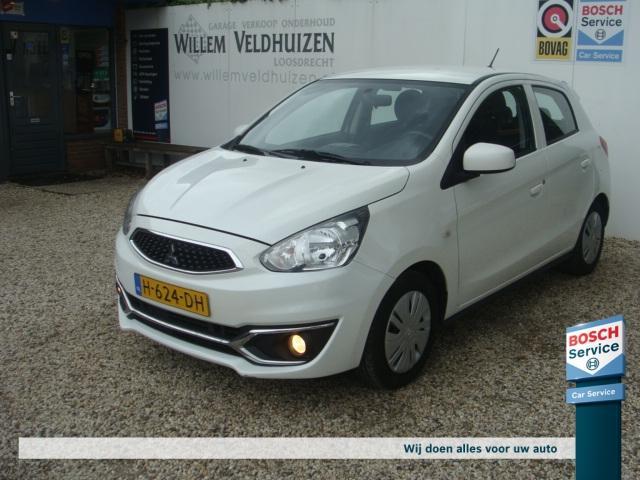 Mitsubishi Space Star 1.0 MIVEC Cool+, Auto's, Mitsubishi, Bedrijf, Te koop, Space Star, ABS, Airbags, Airconditioning, Boordcomputer