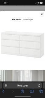 Ladekast Ikea, Ophalen, 50 tot 100 cm, Zo goed als nieuw, Minder dan 100 cm