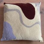 Ferm living | vista cushion off white danish design, Ophalen of Verzenden, Nieuw, Beige, Vierkant