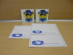 Oude stickers Intra Mast 50 jaar 1933 - 1983, Ophalen of Verzenden, Zo goed als nieuw, Overige typen