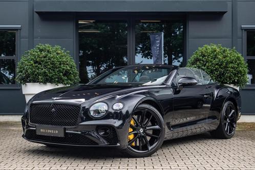 Bentley Continental GTC 4.0 V8 First Edition, Auto's, Bentley, Te koop, Continental GTC, 360° camera, 4x4, ABS, Achteruitrijcamera