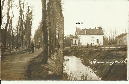 Benningbroek, Verzamelen, Ansichtkaarten | Nederland, Gelopen, Noord-Holland, Voor 1920, Verzenden