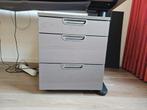 Bureau ladekast, Ophalen, Minder dan 50 cm, Zo goed als nieuw, 3 of 4 laden
